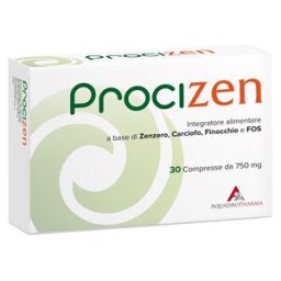 AQUADRO PHARMA Srls PROCIZEN 30 Cpr