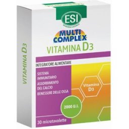 ESI Srl MULTICOMPLEX Vit.D3 30 Tav.