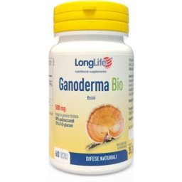 LONGLIFE Srl LONGLIFE GANODERMA BIO 60 Cps