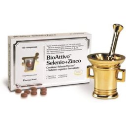 PHARMA NORD BIOATTIVO Selenio+Zinco 60 Cpr