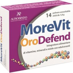 AUROBINDO PHARMA ITALIA Srl MOREVIT ORODEFEND 14STICK