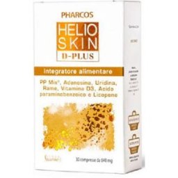 BIONATIVA SpA HELIOSKIN D-PLUS PHARCOS 30 Compresse
