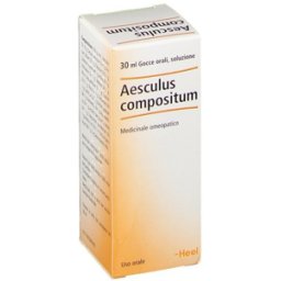 GUNA SpA AESCULUS Compositum Gocce 30ml HEEL