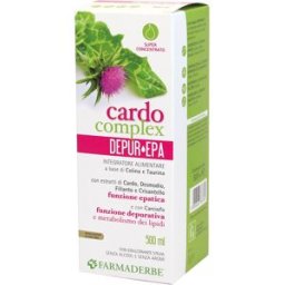 FARMADERBE CARDO COMPLEX DEPUR EPA 500ML.