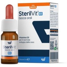 STERILFARMA Srl STERILVIT D3 Gtt 5ml