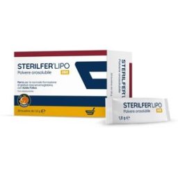 STERIL FARMA STERILFER LIPO Oro 20 Bust.