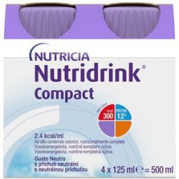 FMCJ NUTRIDRINK Comp.Neutro 4x125ml