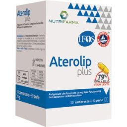 AQUA VIVA Srl ATEROLIP PLUS 79% 30CPR+30PRL