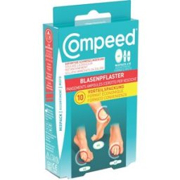 PERRIGO ITALIA Srl COMPEED CER VESC M MISTO 10PZ