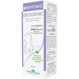 PRODECO PHARMA Srl GSE INTIMO DEOGENIC 50ML