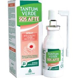 ANGELINI (A.C.R.A.F.) SpA TANTUM VERDE SOS AFTE SPRAY 20ML