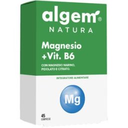 ALGEM NATURA Srl MAGNESIO MARINO&VIT B6 45CPR