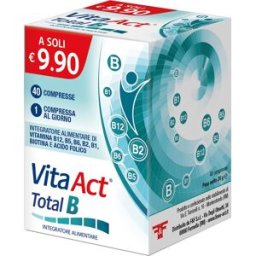 F&F VITA ACT Total B 40Cpr