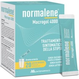 MONTEFARMACO SPA NORMALENE MACROGOL 4000 20BUSTE