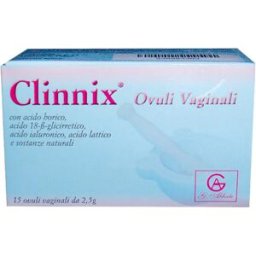 ABBATE A&V; PHARMA Srl SANOCLIN 15 Ovuli Vag.2,5g