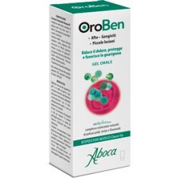 ABOCA SPA OROBEN Gel Orale 15ml