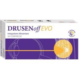 OFF HEALTH SPA DRUSENOFF EVO 30 Compresse Antiossidante e utile per il benessere della vista