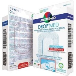 PIETRASANTA PHARMA SpA M-AID DROP MED 12,5X12,5 5 PEZZI
