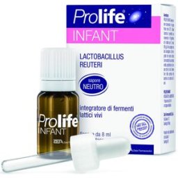 ZETA FARMACEUTICI PROLIFE Infant Reuteri Gtt 8ml