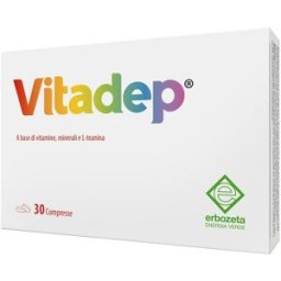 ERBOZETA SpA VITADEP 30Cpr