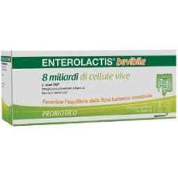 ALFASIGMA SPA NO RX ENTEROLACTIS BEVIBILE 12 Flaconcini