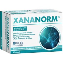 LEADING MED SRL XANANORM 40CPS
