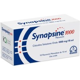 A.B.PHARM Srl SYNAPSINE 1000 10 flaconcini 10ml