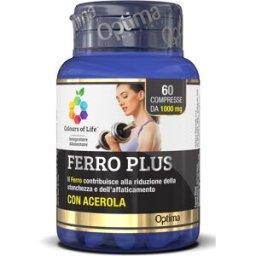 OPTIMA NATURALS Srl COLOURS Life Ferro Plus 60Cpr