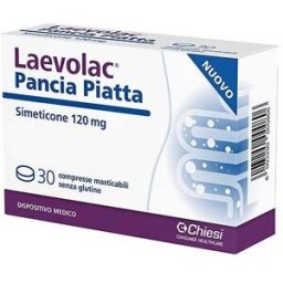 CHIESI CH LAEVOLAC PANCIA PIATTA 30 COMPRESSE