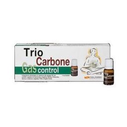 POOL PHARMA Srl TRIOCARBONE Gas Control 7fl.