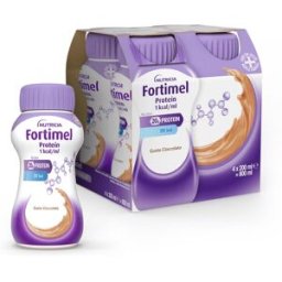 DANONE NUTRICIA SpA SOC.BEN. FORTIMEL Cioccolato 4x200ml