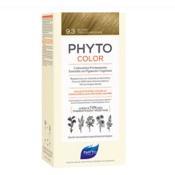 PHYTO (LABORATOIRE NATIVE IT.) PHYTOCOLOR 9,3 BIONDO CHIARISSIMO DORATO
