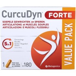 METAGENICS BELGIUM CURCUDYN Forte 180 Capsule