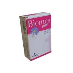 BIOGROUP SpA SOCIETA' BENEFIT BIOMES Uno 30 Capsule 550mg