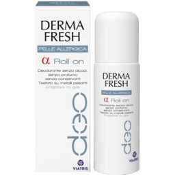 MEDA PHARMA SpA DERMAFRESH Deodorante Pelle Allergica Roll-On 75ml