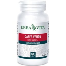 ERBA VITA GROUP SpA CAFFE' VERDE Monoplanta 60 Capsule ERBA VITA