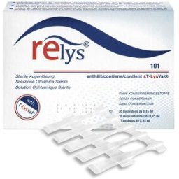 TRB CHEMEDICA Srl RELYS MONODOSE 20MINICONT