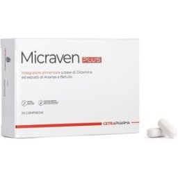 CETRA PHARMA Srl MICRAVEN Plus 20 Cpr 1030mg