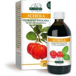 GIORGINI SER-VIS SRL ACEROLA Estratto 50% 200ml