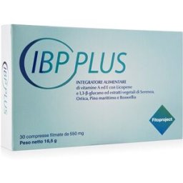 FITOPROJECT Srl IBP Plus 550mg 30 Cpr