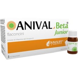 DYMALIFE PHARMA ANIVAL Beta Junior 10fl.10ml