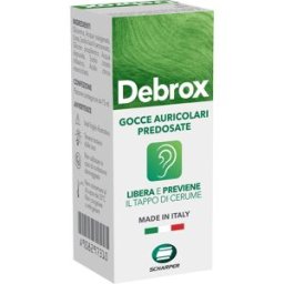 SCHARPER SpA DEBROX GOCCE AURICOLARI 15ML