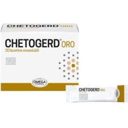OMEGA PHARMA CHETOGERD Oro 20 Bust.