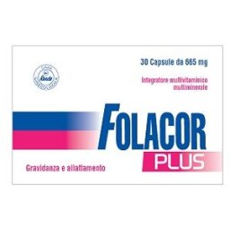 S.F. GROUP Srl FOLACOR Plus 30 Cps 665mg