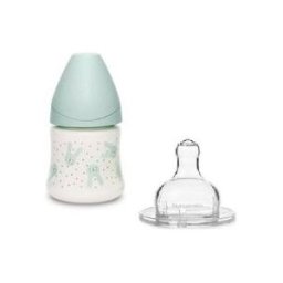 SUAVINEX EXCLUSIVAS RIMAR SL HYGGE BIBERON 150ML FLUSSO LENTO S CONIGLIO POIS VERDE