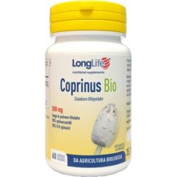 LONGLIFE Srl LONGLIFE COPRINUS BIO 60 Cps