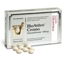 PHARMA NORD BIOATTIVO Cromo 30 Compresse