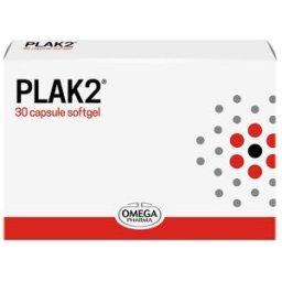 OMEGA PHARMA PLAK2 30 Cps