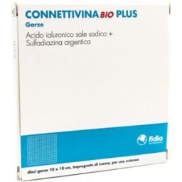 FIDIA FARMACEUTICI SpA CONNETTIVINABIO PLUS GARZA 10 PEZZI