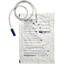 P.B. PHARMA Srl SACCA URINA DA LETTO SENZA SCARICO 130CM 30 PEZZI